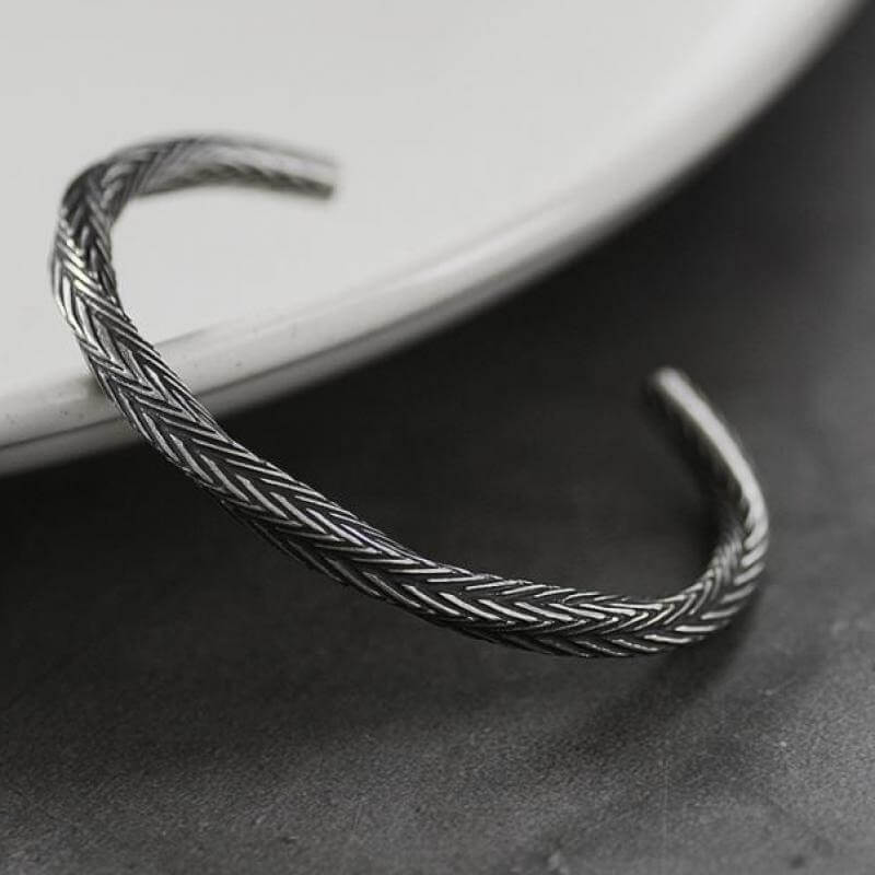 Heren Vintage Open Manchet Armbanden