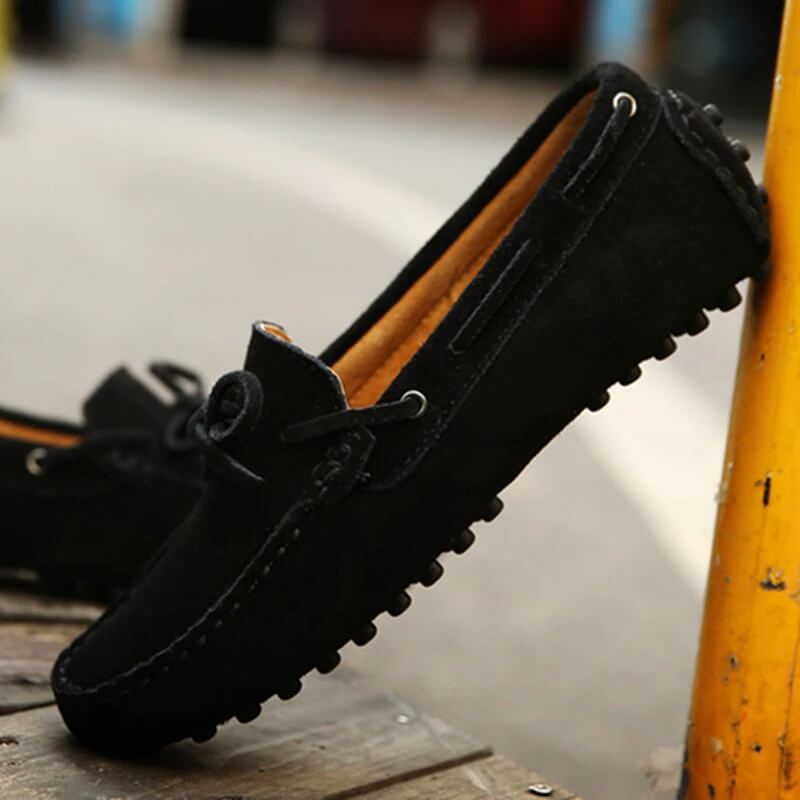 Mannen Ademend Leren Mocassins Schoenen