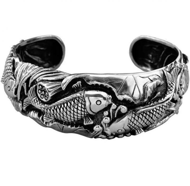 Heren Vintage Open Manchet Armbanden