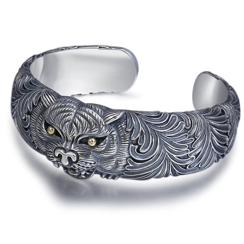 Heren Vintage Open Manchet Armbanden