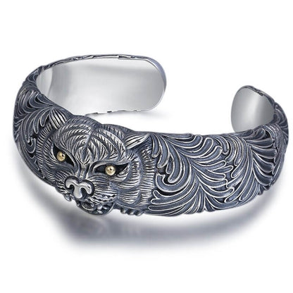 Heren Vintage Open Manchet Armbanden