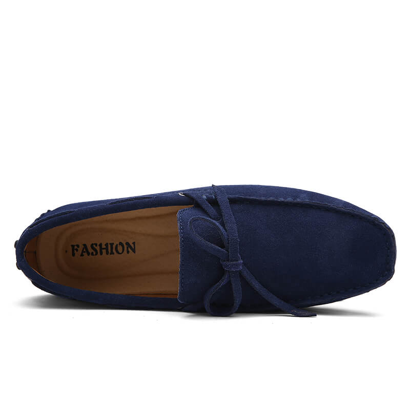 Mannen Ademend Leren Mocassins Schoenen