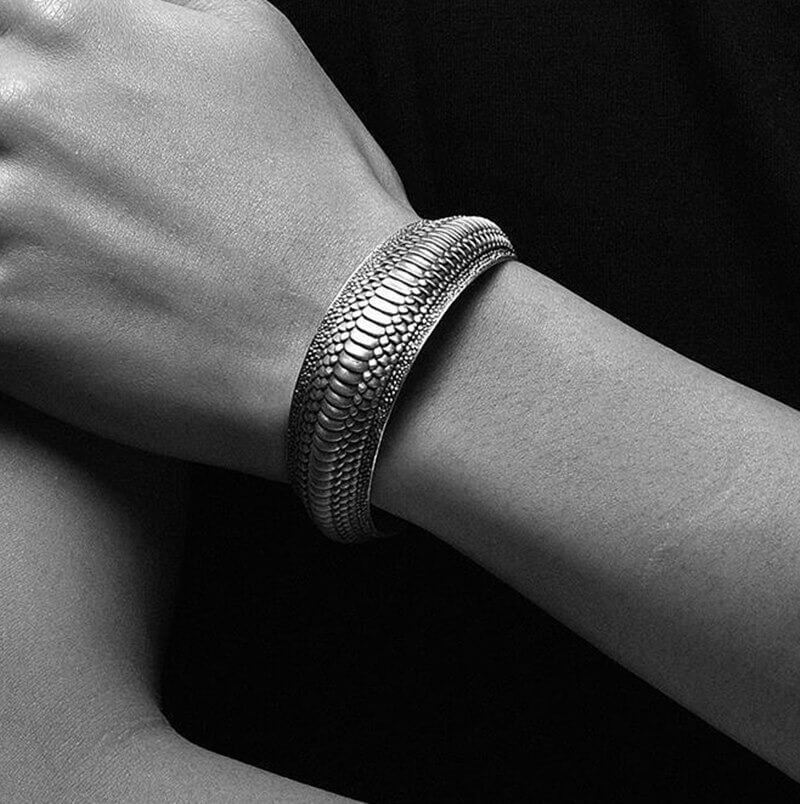 Heren Vintage Open Manchet Armbanden