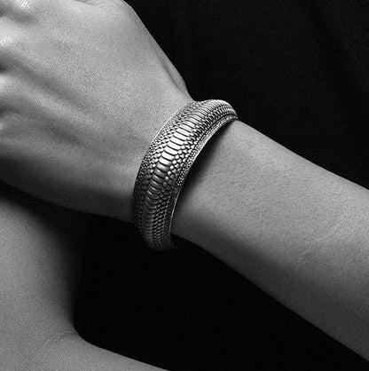 Heren Vintage Open Manchet Armbanden