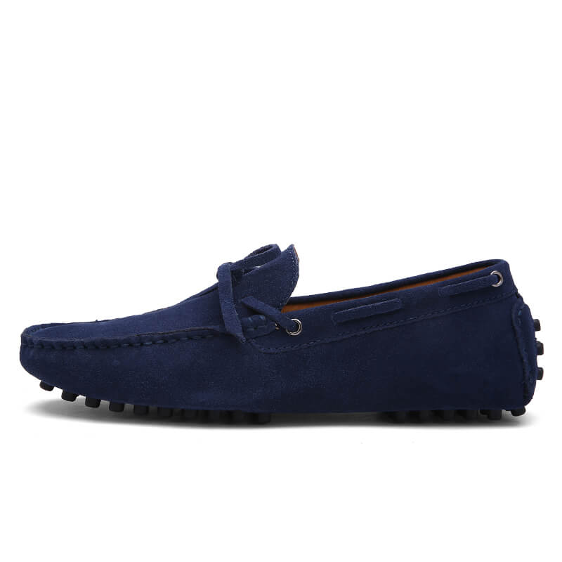 Mannen Ademend Leren Mocassins Schoenen