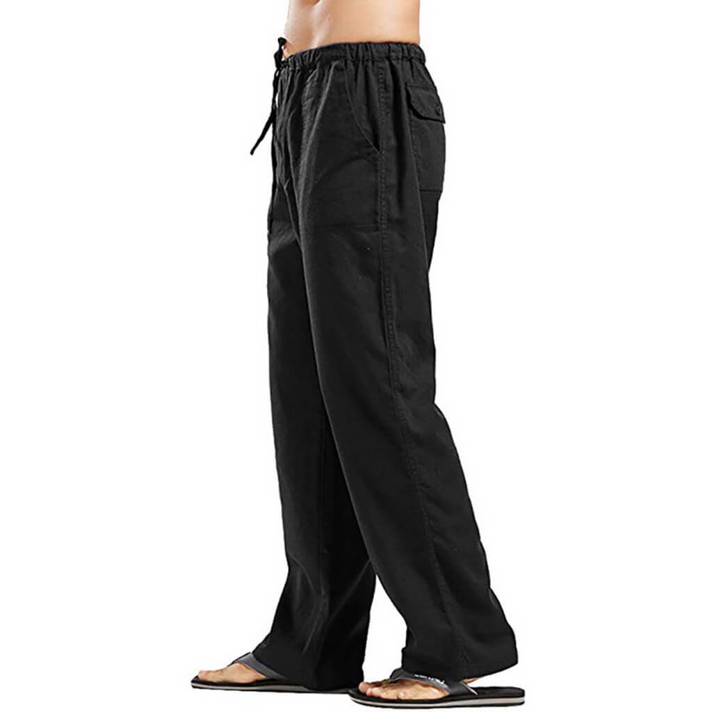 Lorenz | Wijde Casual Broek