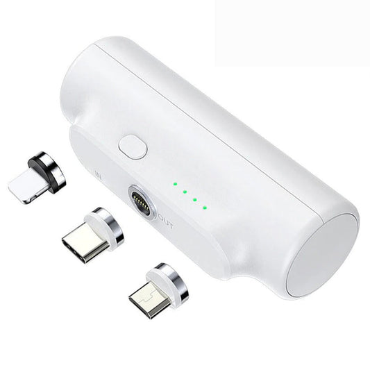 3 in 1 Snelle Magnetische Aansluiting Vermogen Bank