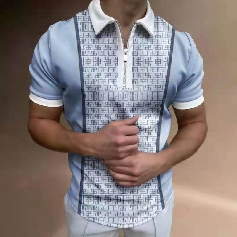 Heren Turn-down Kraag Polo Shirt