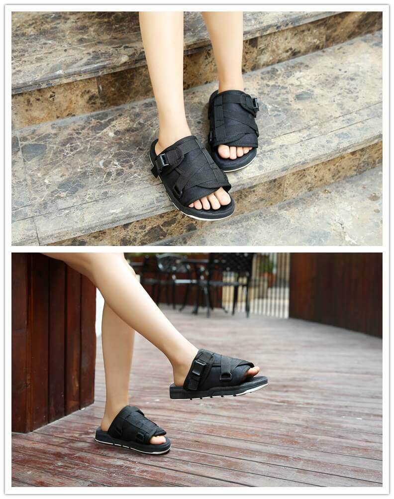 Mannen Comfy Canvas Slippers