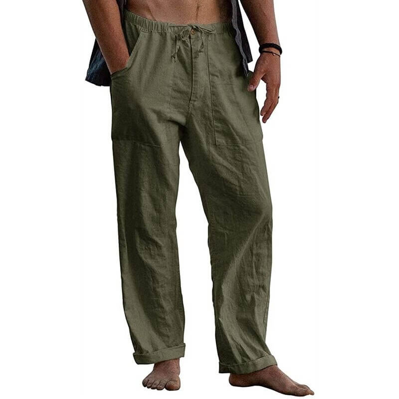 Lorenz | Wijde Casual Broek