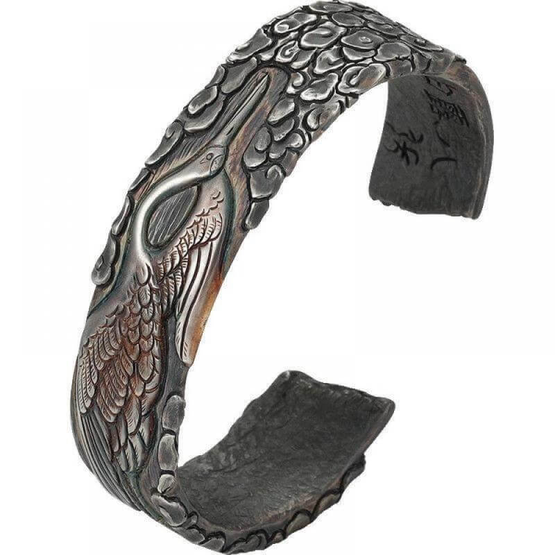 PAURO Roestvrij Stalen Armband Unisex - Minimalistische Open Armband 2.32 Inch