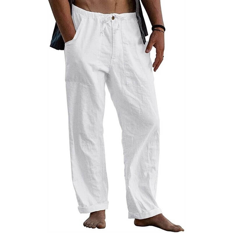 Lorenz | Wijde Casual Broek