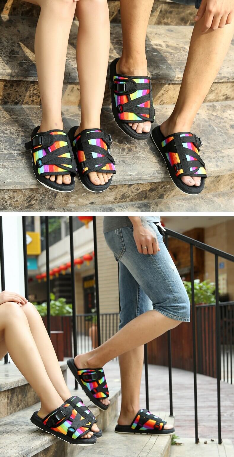 Mannen Comfy Canvas Slippers