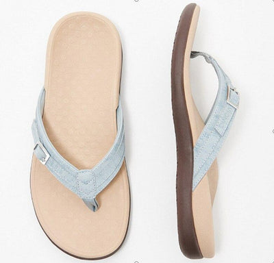 Orthopedische Buckle Slipper