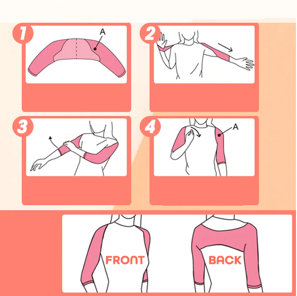 Arm Shaper Mouwen