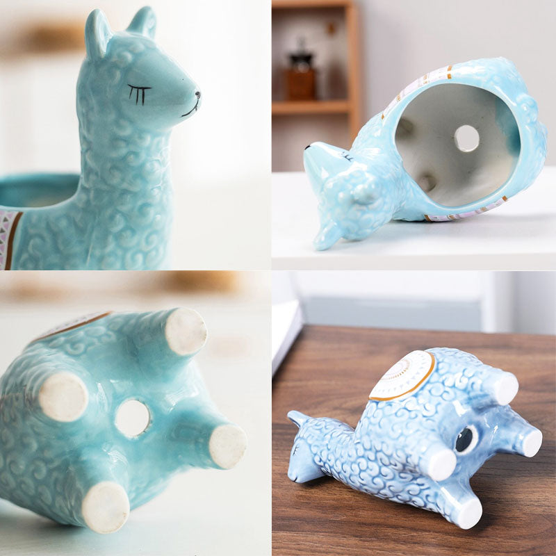 Alpaca Flower Pot™