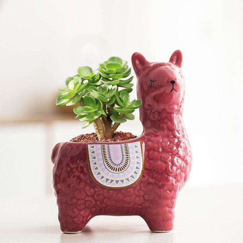 Alpaca Flower Pot™