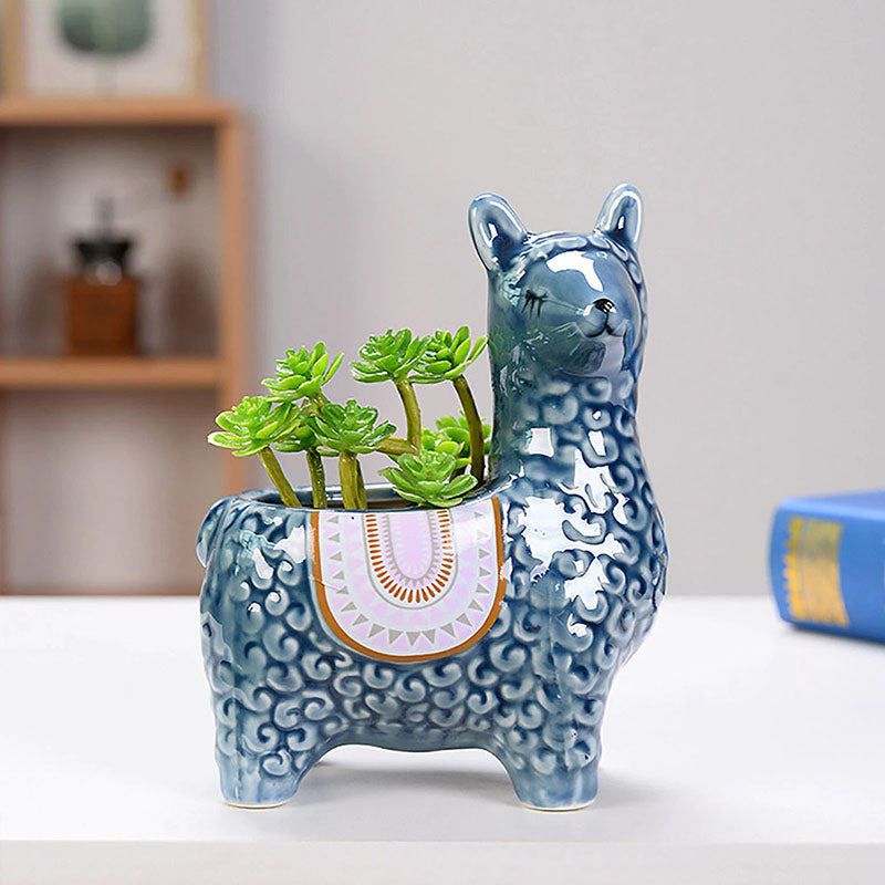 Alpaca Flower Pot™