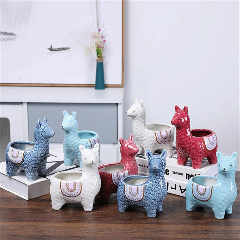 Alpaca Flower Pot™