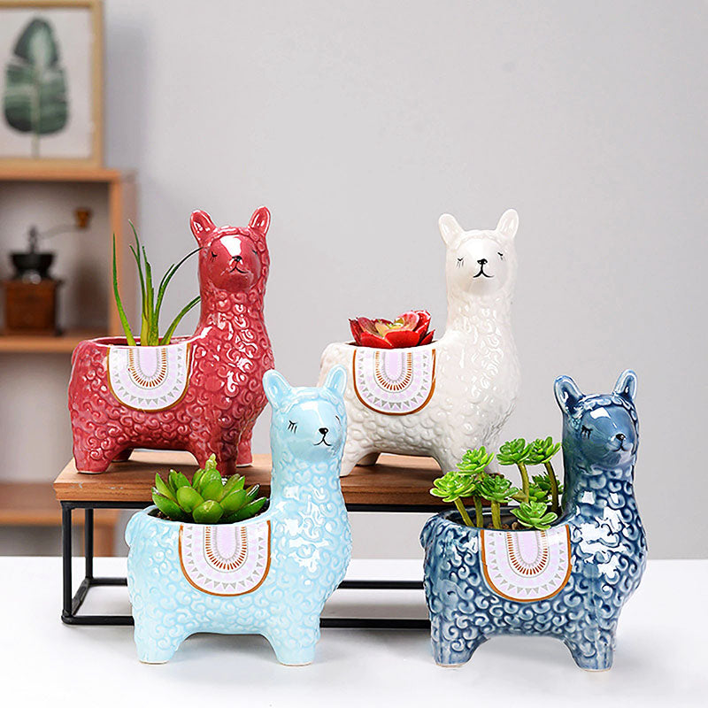 Alpaca Flower Pot™