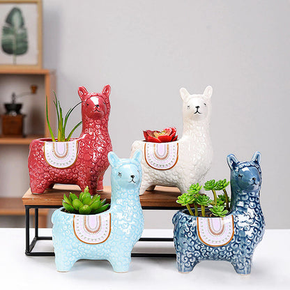Alpaca Flower Pot™