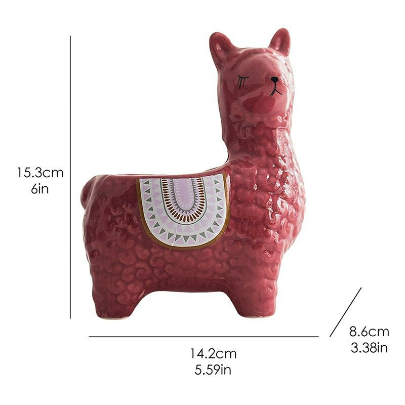 Alpaca Flower Pot™