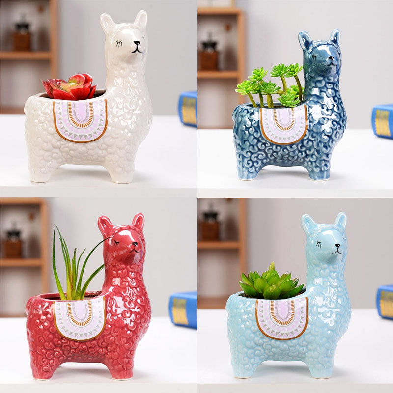 Alpaca Flower Pot™