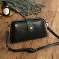 Leder Retro Crossbody Handtas