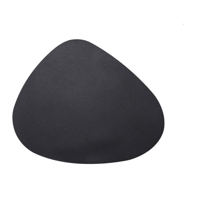 Minimalistische Leren Placemats