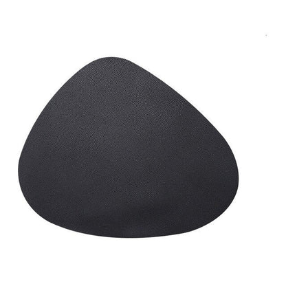 Minimalistische Leren Placemats