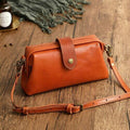 Leder Retro Crossbody Handtas