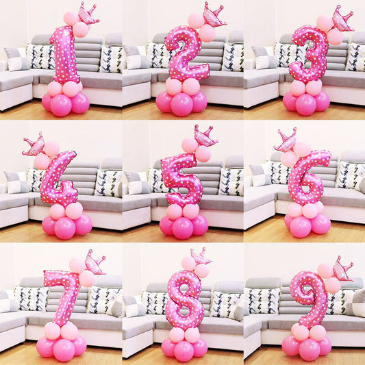 Balloon Number Birthday™️