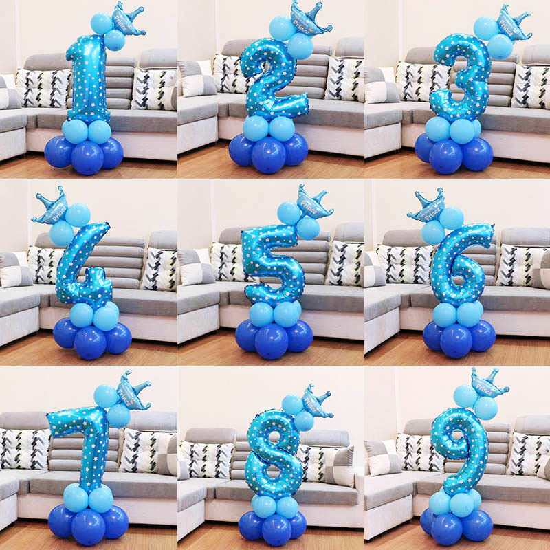 Balloon Number Birthday™️