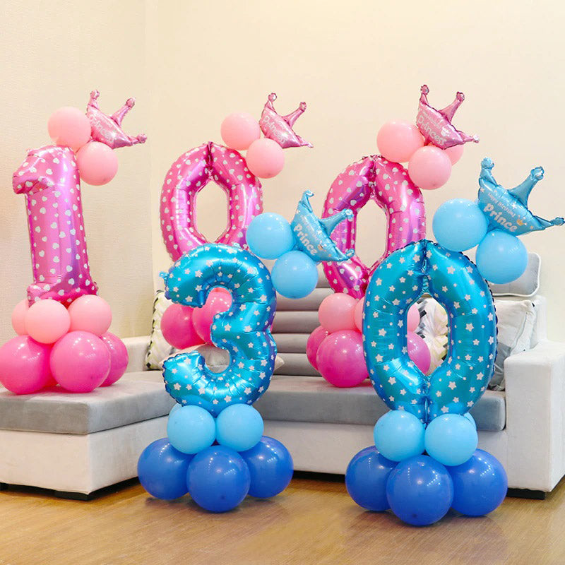 Balloon Number Birthday™️