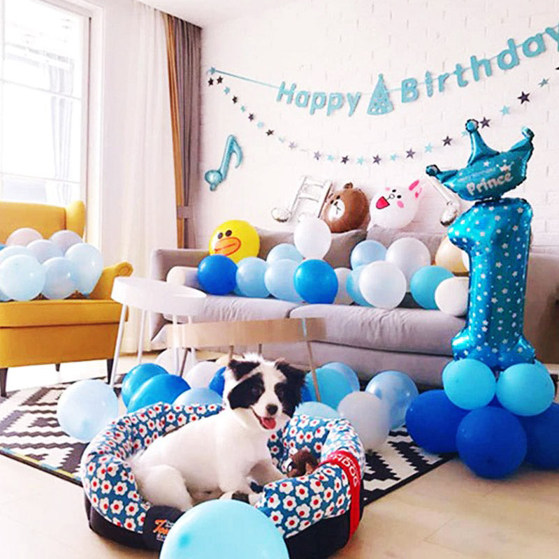 Balloon Number Birthday™️