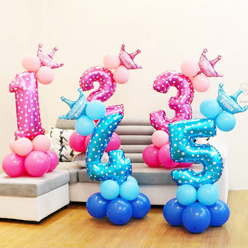 Balloon Number Birthday™️