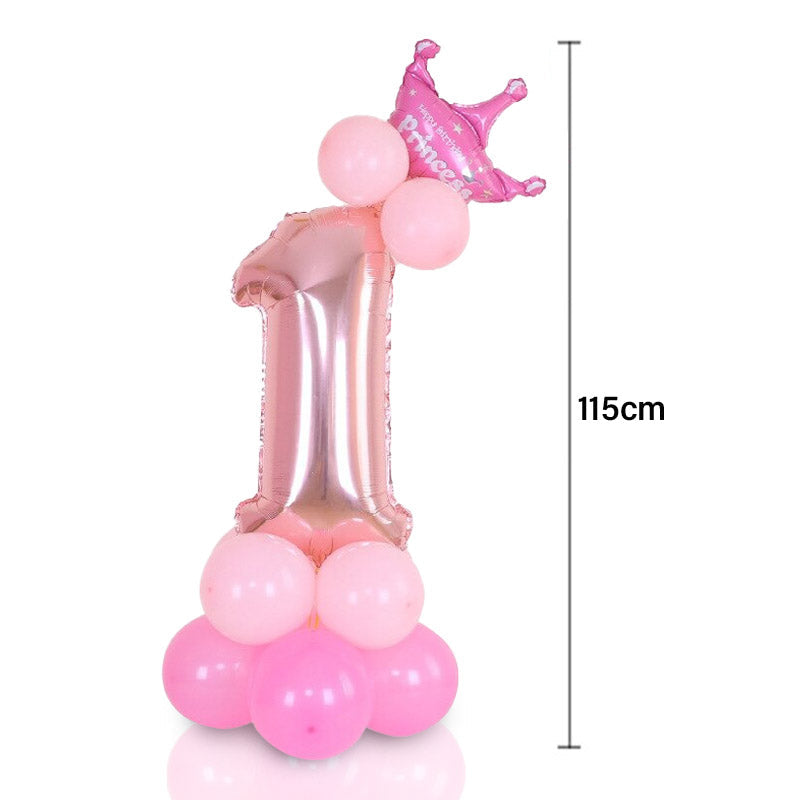 Balloon Number Birthday™️