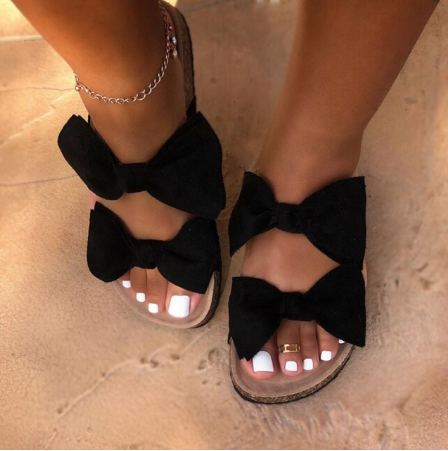 Double Bow Sandals™️