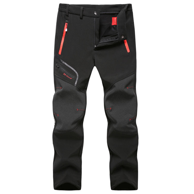 Men's winter gevulde waterdichte broek
