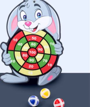 Creative Sticky Dartboard™