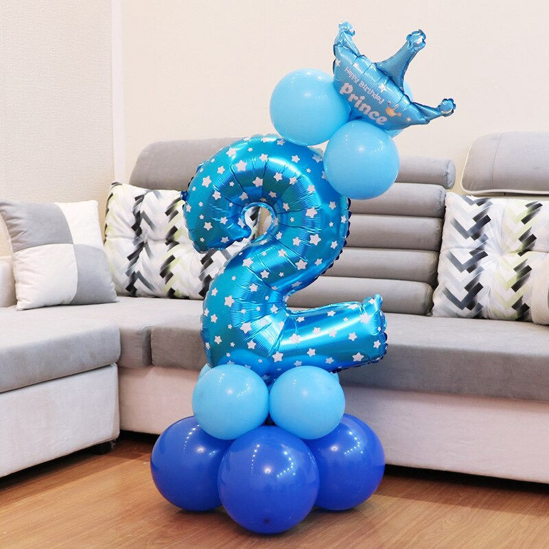 Balloon Number Birthday™️
