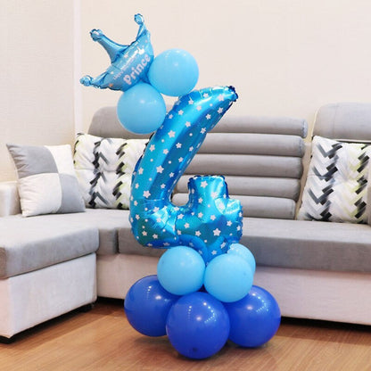 Balloon Number Birthday™️