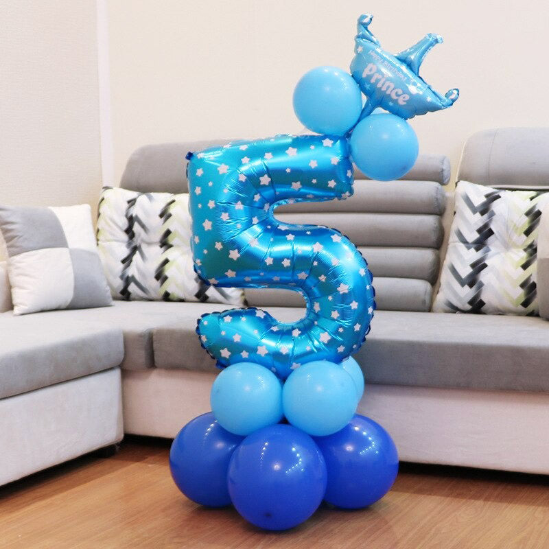 Balloon Number Birthday™️