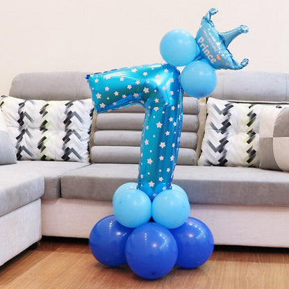 Balloon Number Birthday™️