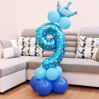 Balloon Number Birthday™️