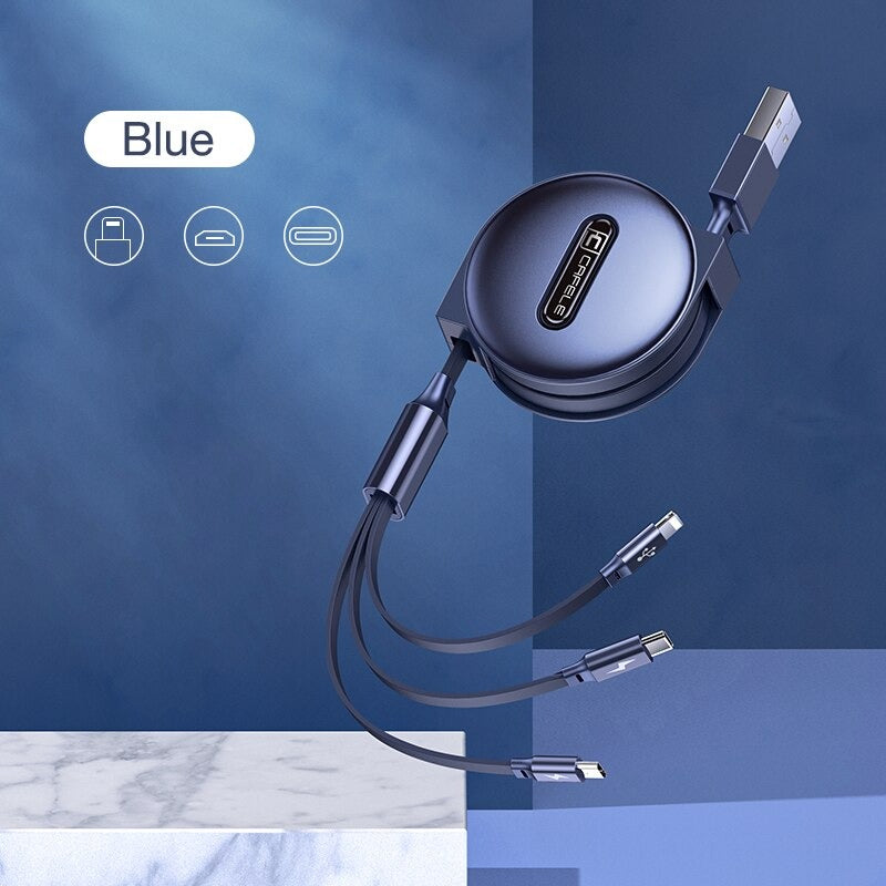3 in 1 USB Cable™ (1+1 GRATIS)