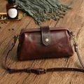 Leder Retro Crossbody Handtas