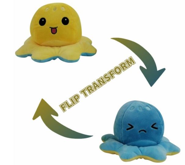 Fluffy Octopus | De leukste knuffel