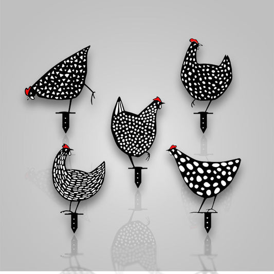 Metal Chicken Art™