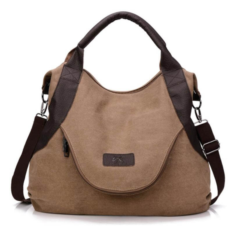 Multi-pocket Casual Canvas Tas